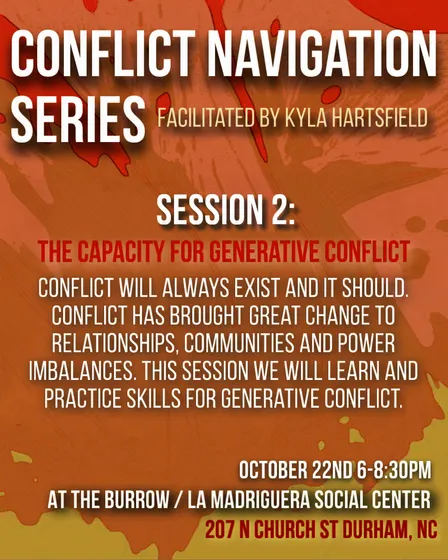 Conflict Navigation Series
