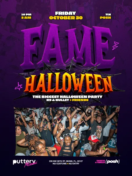 FAME MIAMI | HALLOWEEN EDITION
