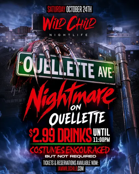 NIGHTMARE ON OUELLETTE