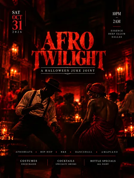 AFRO TWILIGHT