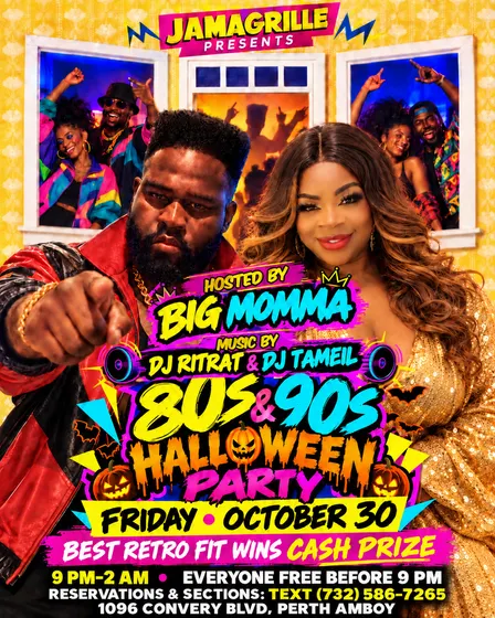 Jama Retro Halloween Part Hosted By Big Momma