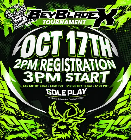 BeyBlade X Tournament