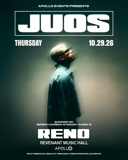 Apollo Events Presents: Juos