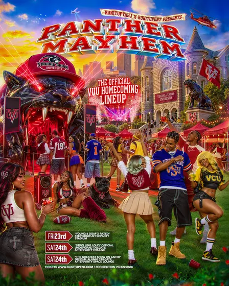 Panther Mayhem (Official VUU HC Lineup)