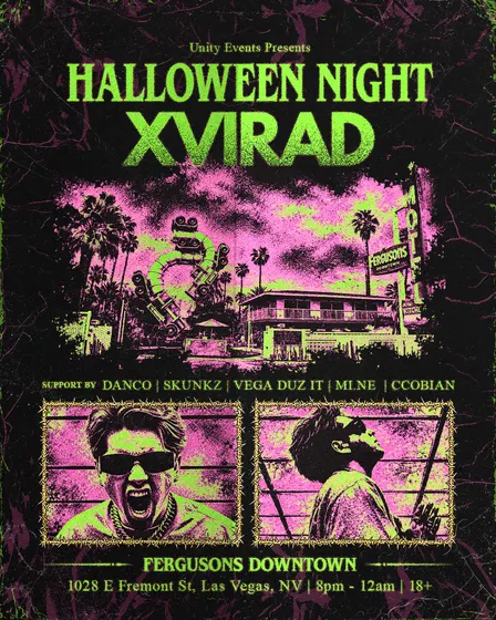 HALLOWEEN NIGHT W/ XVIRAD 🎃🏠⛓️