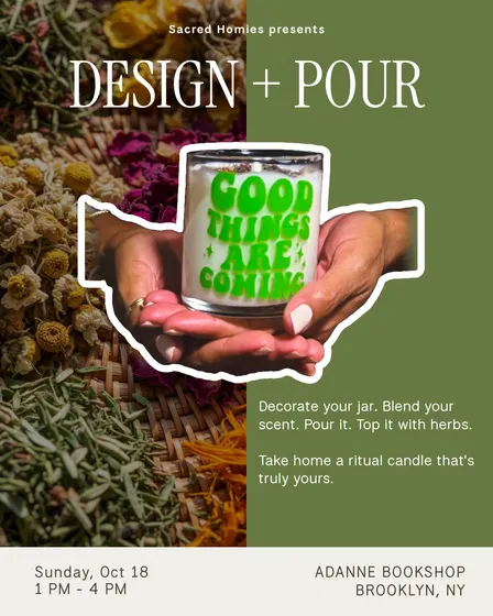 Design + Pour