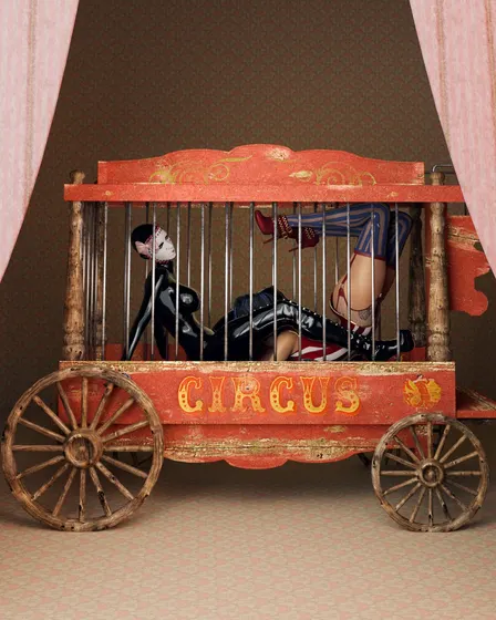 Dyke Dungeon *Sapphic Circus* Halloween Kickoff
