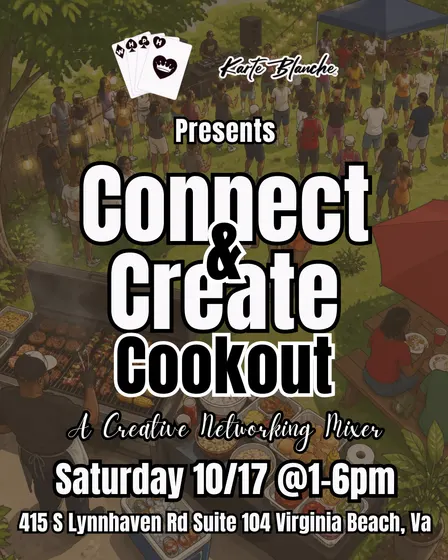 Connect & Create Cookout: A Creative Networking Mixer