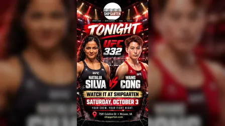 UFC 332 : Silva vs Cong - LIVE at Shipgarten