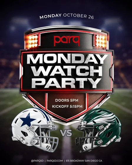 Monday Night Football-Watch Party