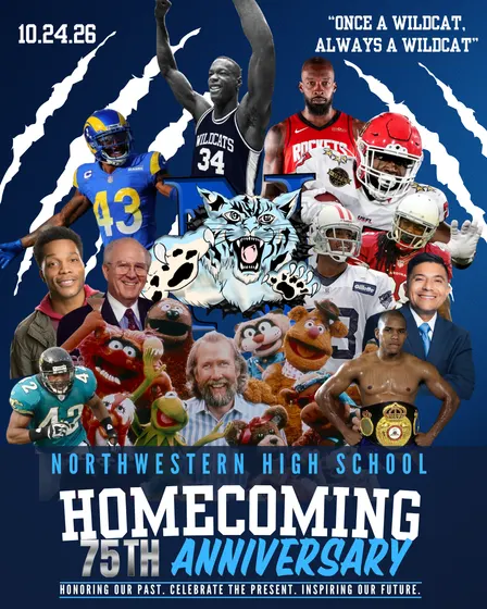 Northwestern High School Homecoming 75th Anniversary