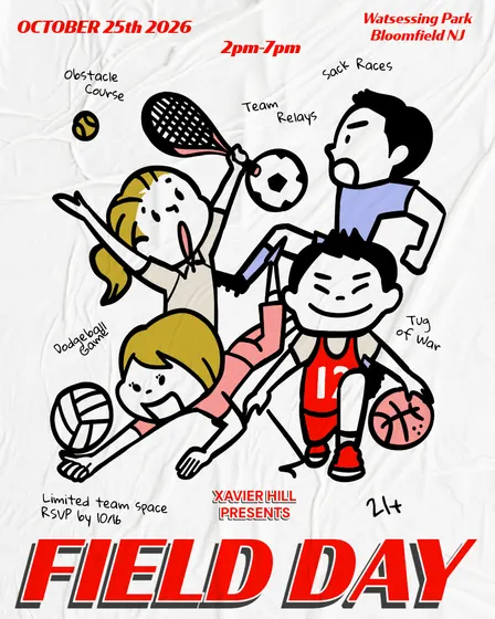 Adult Field Day