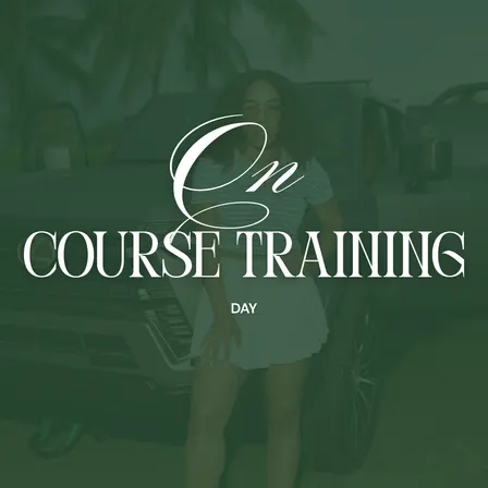 On Course Training with PGA Instructor Houston