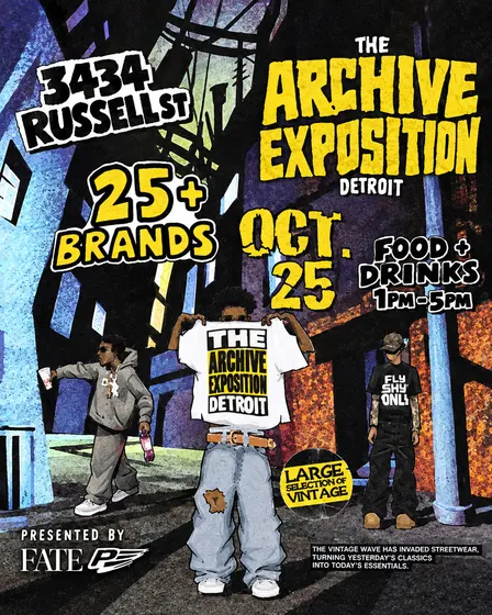 The Archive Clothing Expo - Detroit