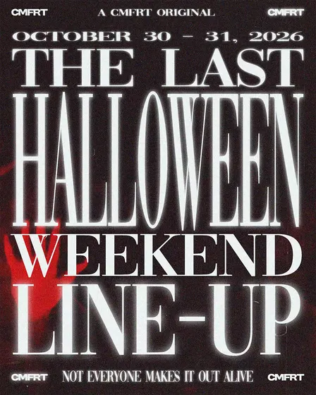 THE LAST HALLOWEEN WEEKEND '26