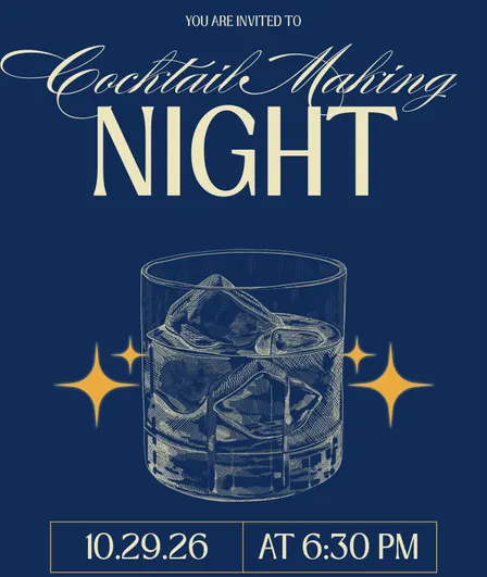 Cocktail Making Class