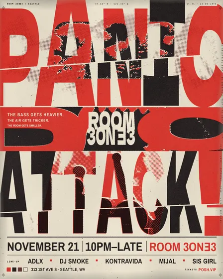 ROOM 3ONE3: PANIC ATTACK!