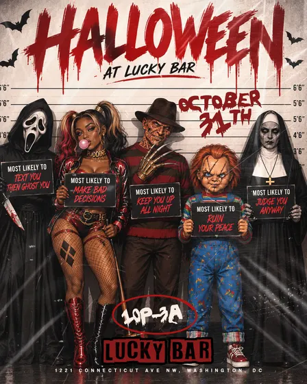 Spooky Nights | Lucky Bar Fridays