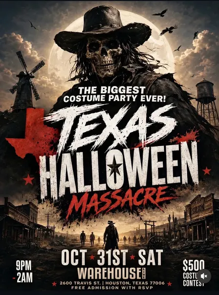 TEXAS HALLOWEEN MASSACRE 2026