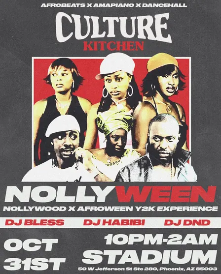 Culture Kitchen: Nollyween