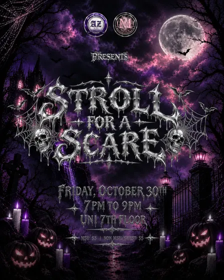 🎃 Stroll for a Scare 👻
