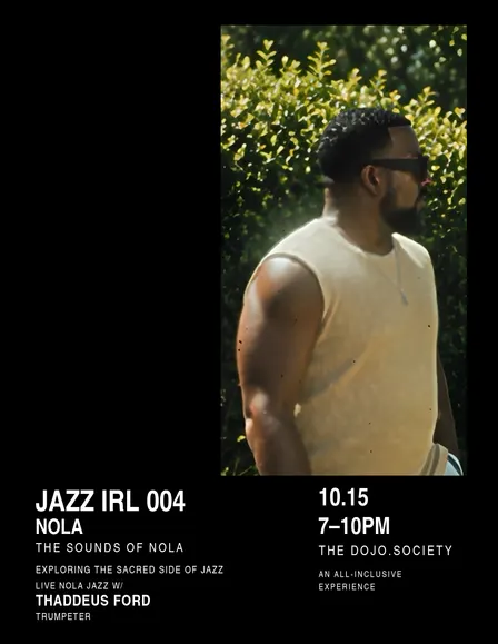 JAZZ.irl 004 sounds of NOLA an all inclusive experience
