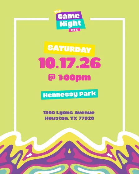 The Game Night HTX: Kickball at Hennessy Park