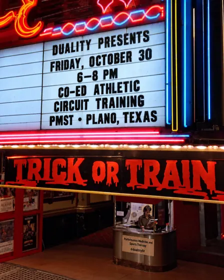 SESSION 003: TRICK OR TRAIN