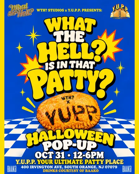 What The Hell? Is In That Patty? Halloween Pop-Up