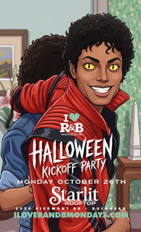 I ❤️ R&B Mondays: Halloween Kickoff Party