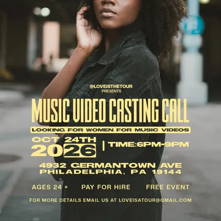Team Love Tour Casting Call