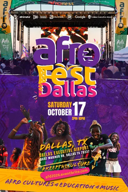 AfroFest Dallas 2026