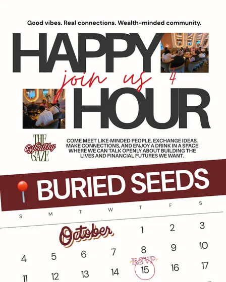 the Wealthy Gaze Happy Hour