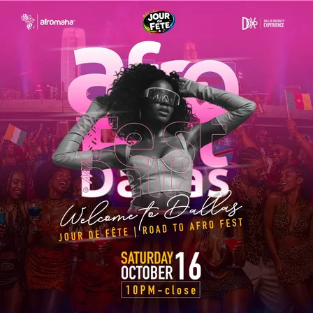 Jour De Fete (Dallas) Road To Afro Fest (BYOB)