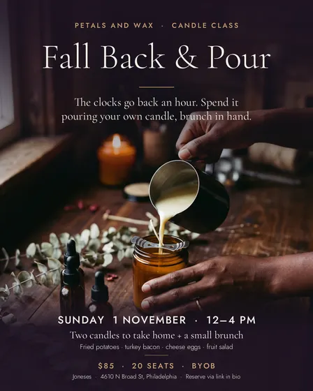 Fall Back & Pour