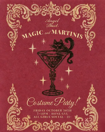ANGEL DUST PRESENTS: MAGIC AND MARTINIS