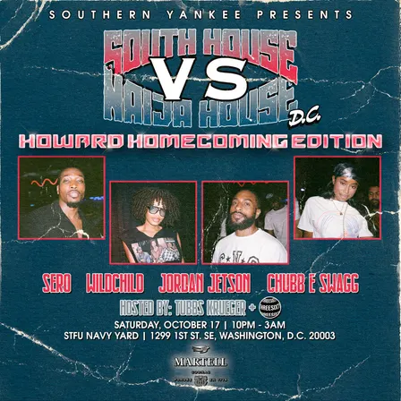 🏡South House vs 🇳🇬 Naija House - Howard Hoco Edition
