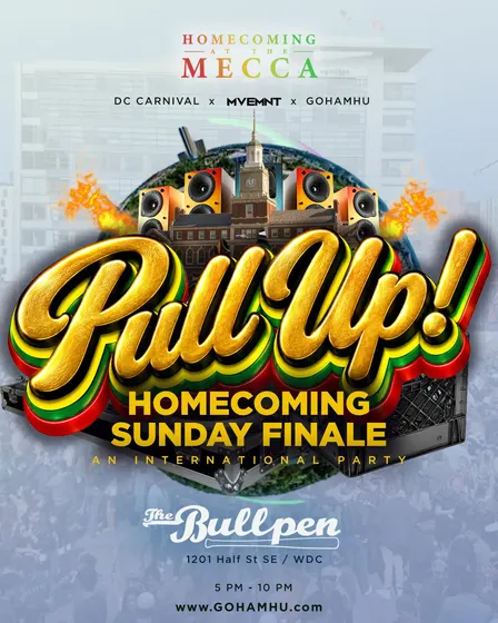 PULL UP! HU Homecoming International Grand Finale
