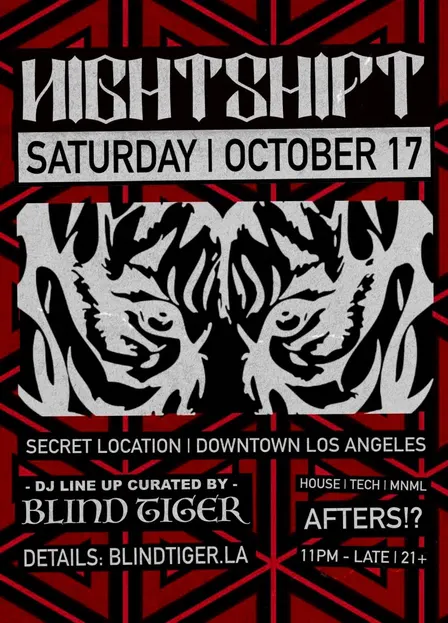AFTERS 10-17 ( SATURDAY )