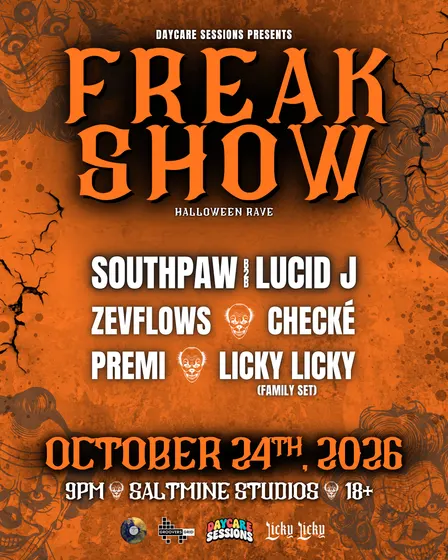 FREAK SHOW: HALLOWEEN RAVE