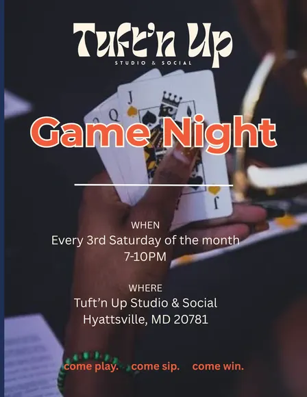 A Tuft'n Good Time: Game Night