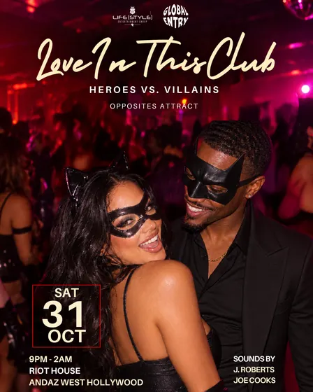 Love In This Club — Heroes vs. Villains Halloween [10.31]