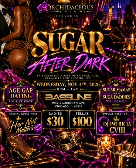 Sugar After Dark ( An Age Gap Community)