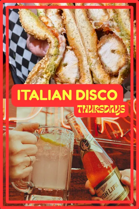 Italian Disco Thursdays