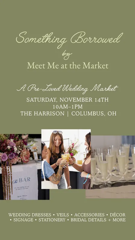 Something Borrowed by Meet Me at the Market