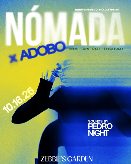 Nómada x ADOBO