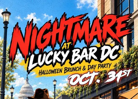 NIGHTMARE at LUCKY BAR BRUNCH + DAY PARTY