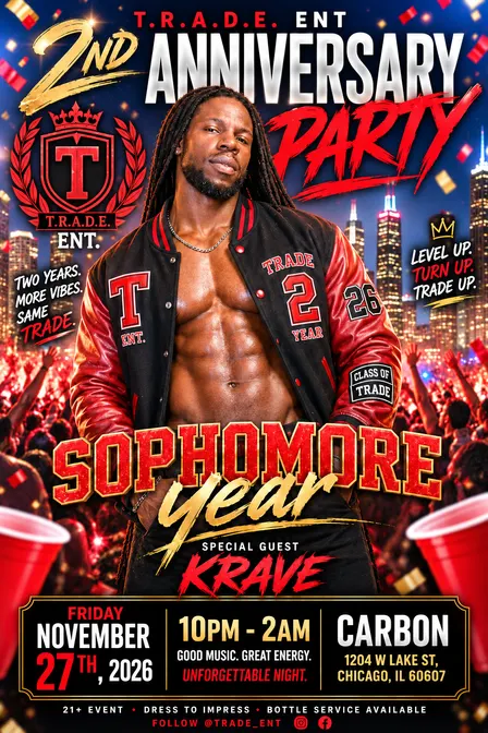 Trade Ent Sophomore Year hosted by Krave