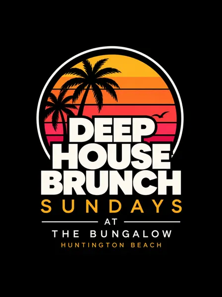 Deep House Brunch Sundays