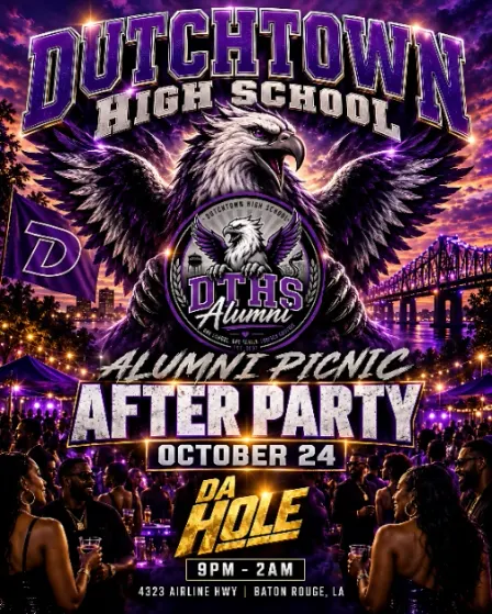 Who You Wit!? | DTHS Alumni Picnic Afterparty | at Da Hole